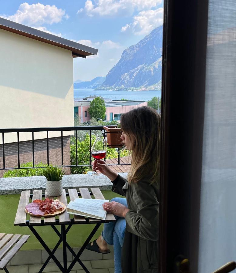 Miss Scola Pastry Rooms - Lake Como Abbadia Lariana Dış mekan fotoğraf